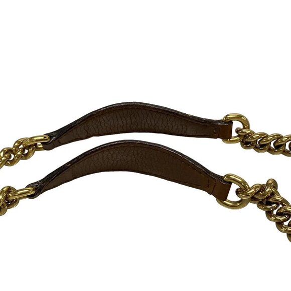 Auth GUCCI Soho 308982 Light Blue Denim - Shoulder Bag - Picture 8 of 16